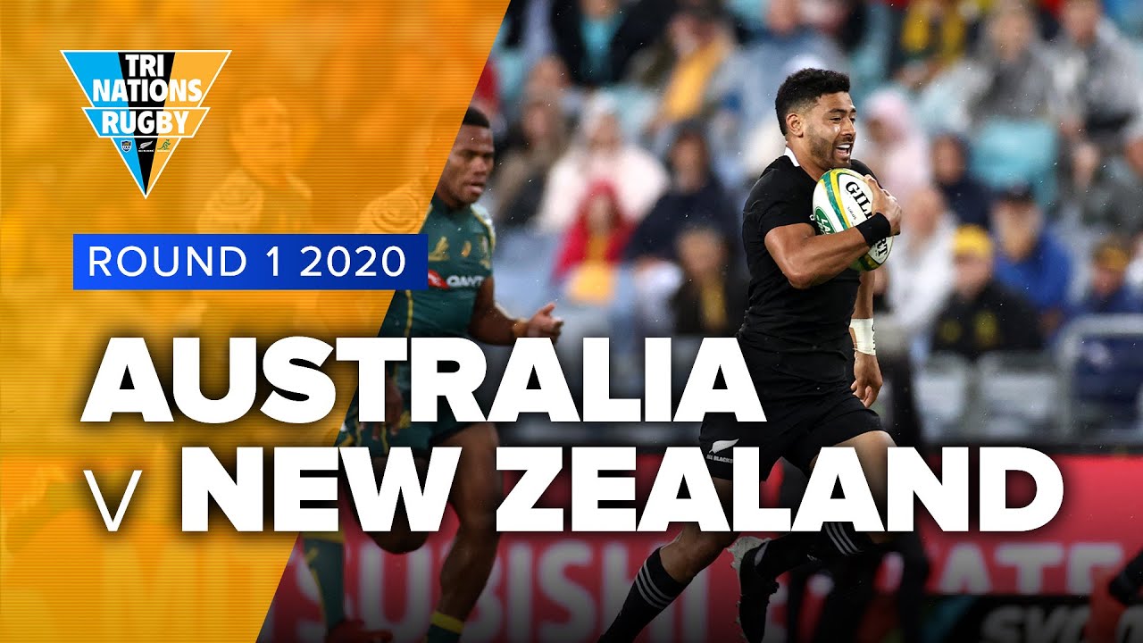 Video Highlights: Rugby Championship Game 1 – Australia v New Zealand