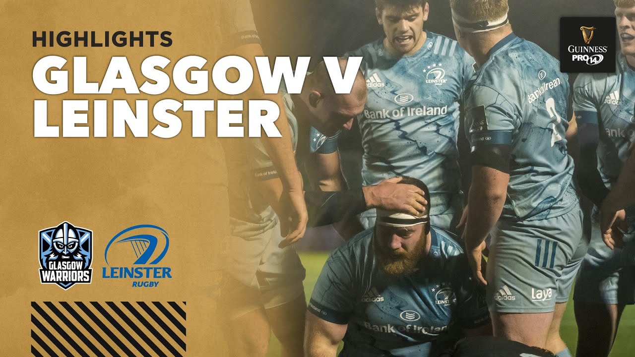 Video Highlights: Pro14 – Round 4