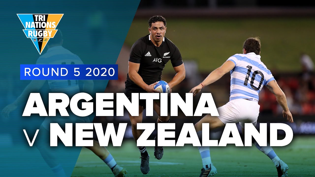 Video Highlights: Rugby Championship Game 5 – Argentina v New Zealand