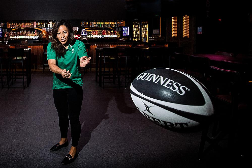 Ireland’s Sene Naoupu: ‘Fearless young stars can ‘thrive’ going forward’