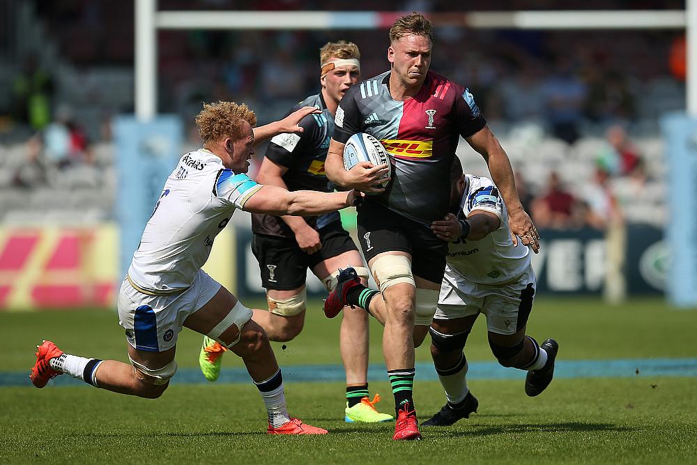 How trusting university talent has helped Harlequins challenge for the title