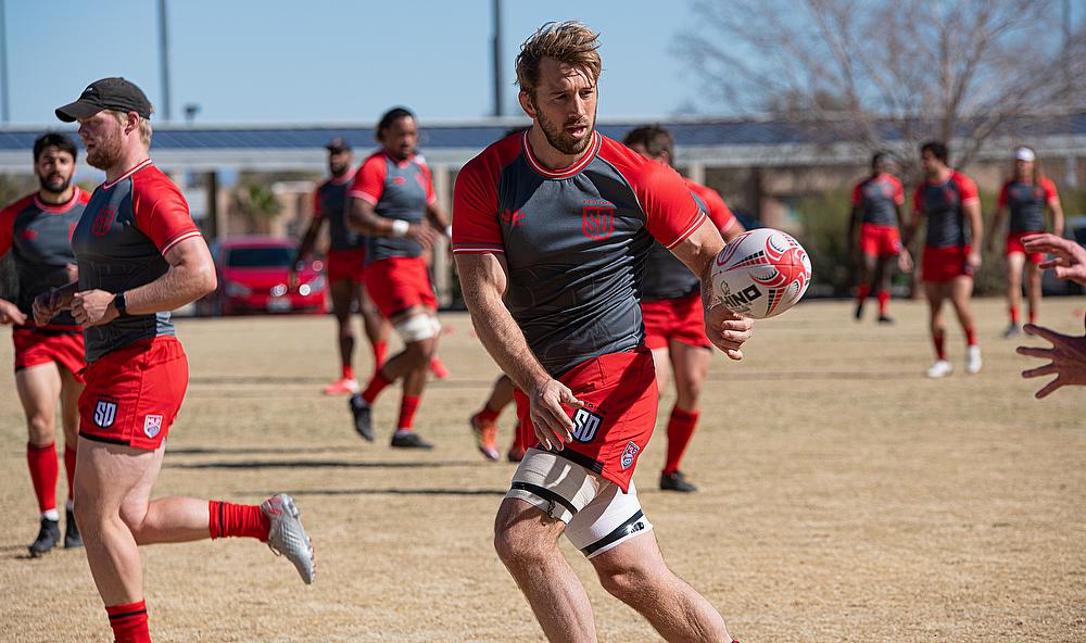 Chris Robshaw Q&A Exclusive: Playing in MLR and life in America