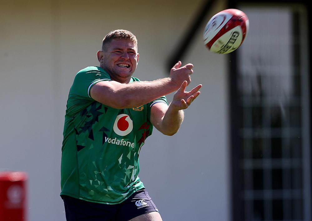 Lions prop Tadhg Furlong ahead of ‘acid test’ clash with Japan