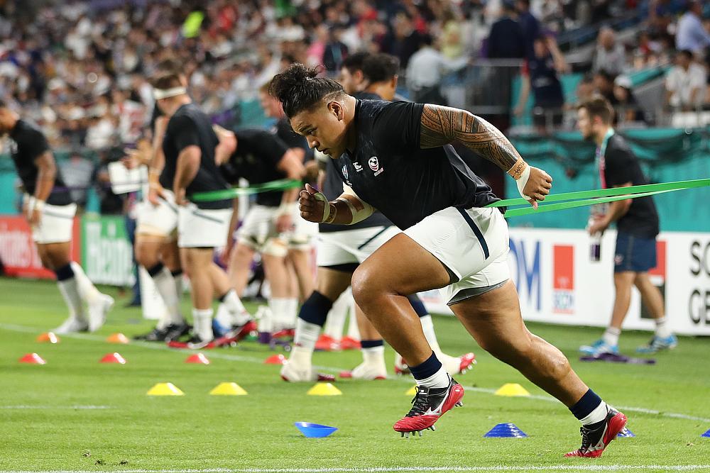 David Ainu’u Exclusive: The Eagles’ superstar prop ahead of a return to Twickenham